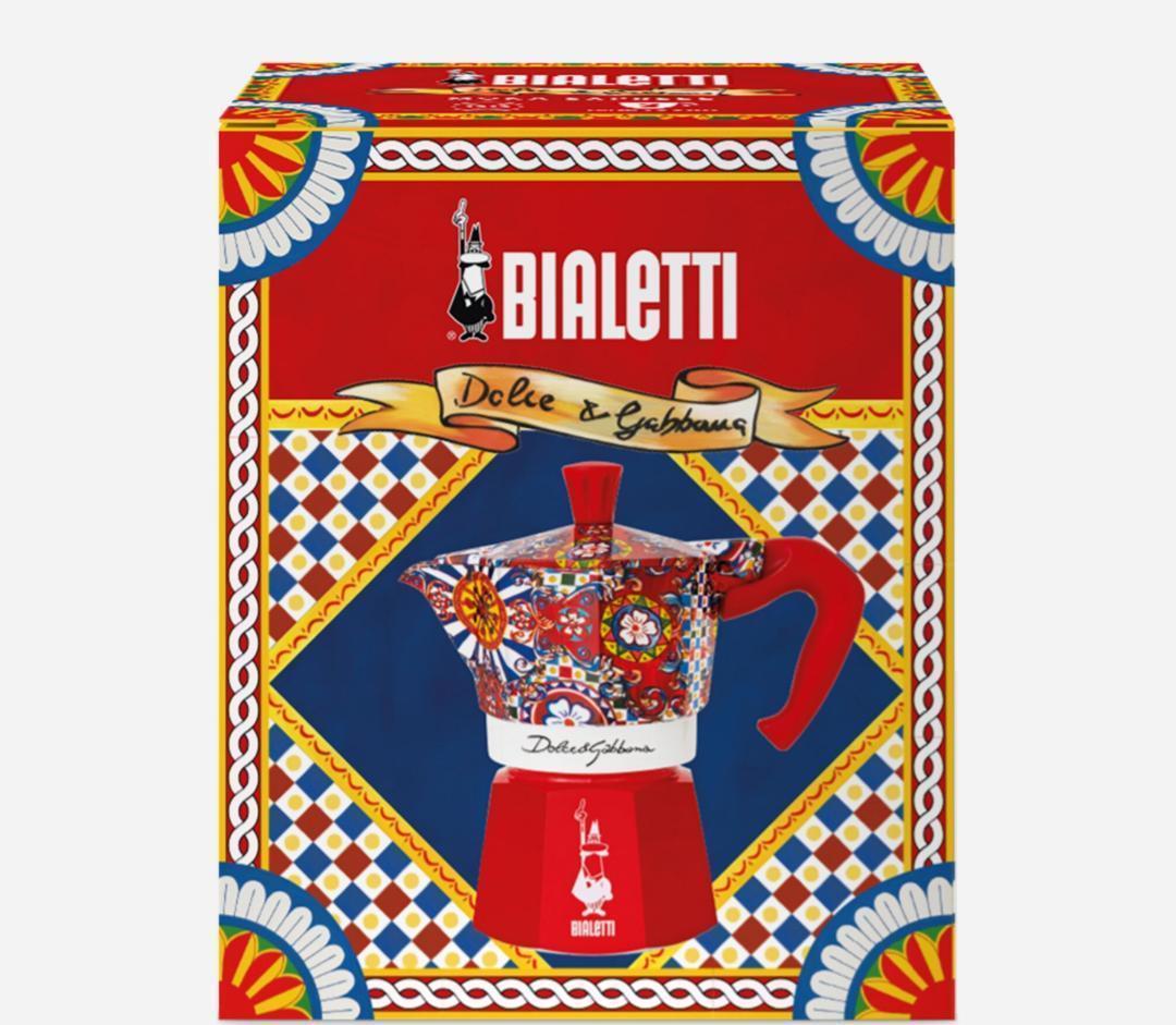 新品 DOLCE&GABBANA BIALETTI Moka Express