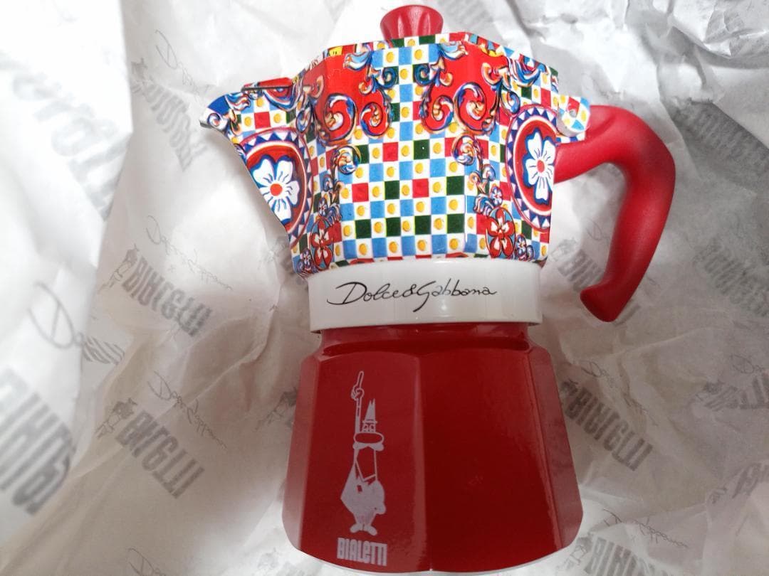 新品 DOLCE&GABBANA BIALETTI Moka Express