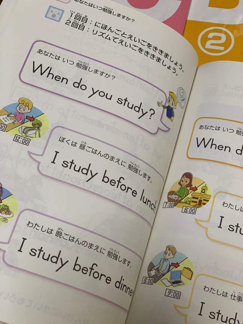 KUMON 英語教材 セット