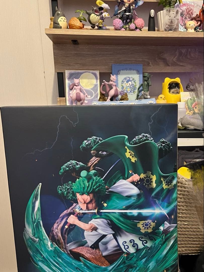 ワンピース ゾロ フィギュア 海外フィギュア ガレージキット