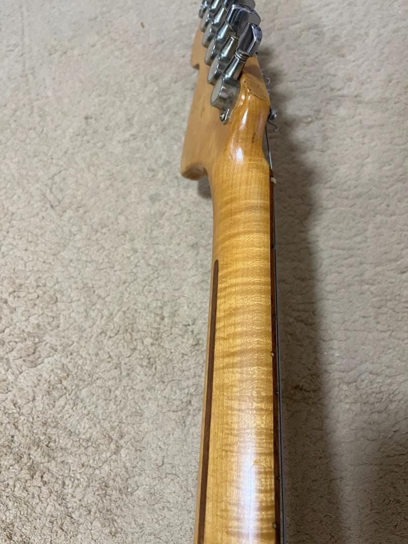 ジャンク品Squier CST-50 JVシリアル 1983年製　演奏動画あり！