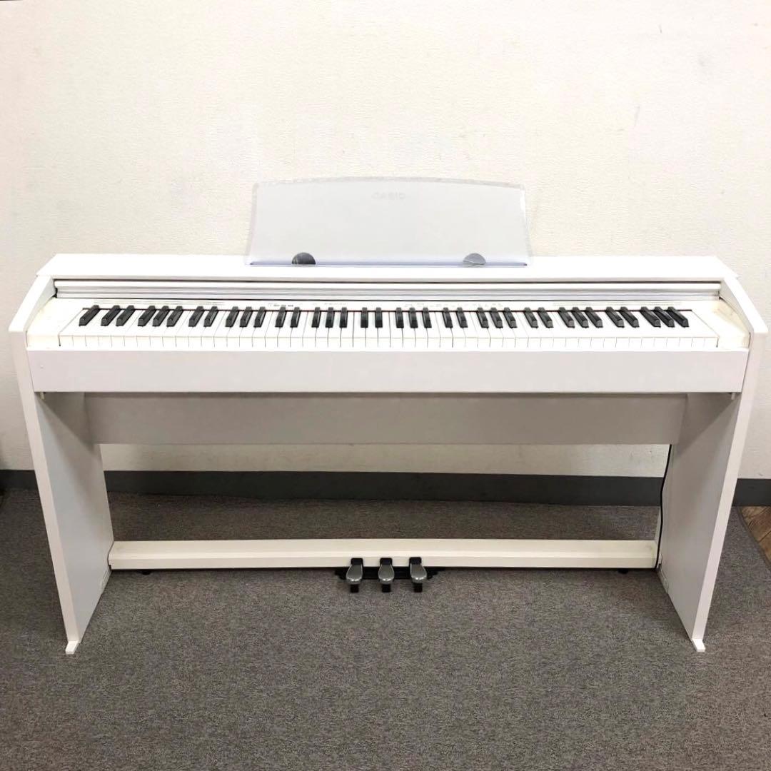 CASIO カシオ　電子ピアノ　PX-770 ホワイト　88鍵盤 2020年製