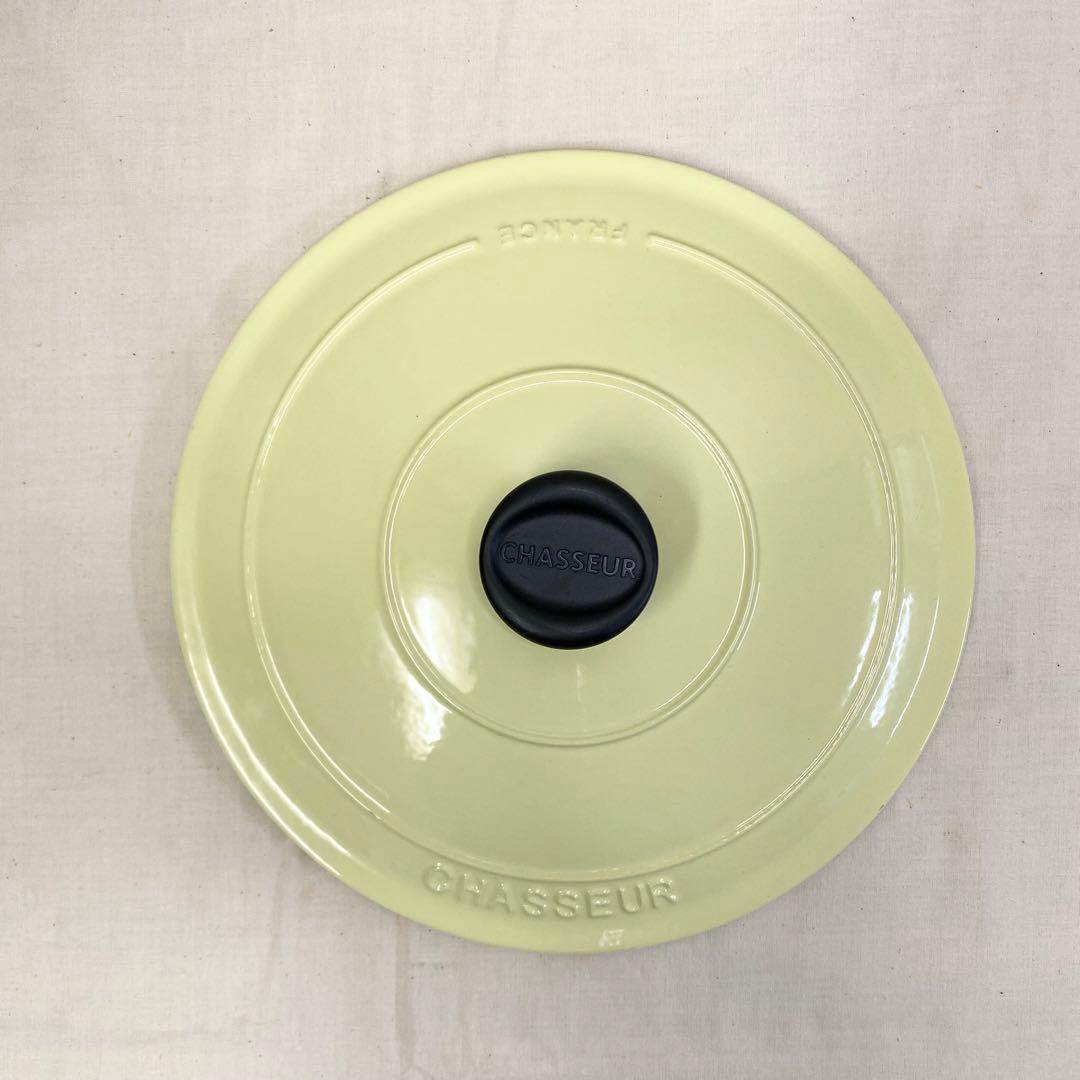 新品未使用！シャスール ローキャセロール 24cm