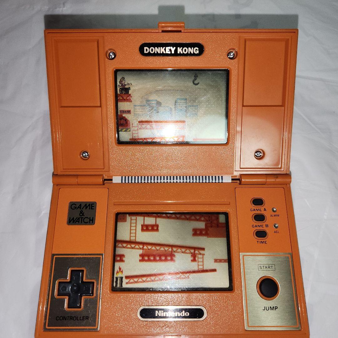 GAME&WATCH ドンキーコング　#白るまんど