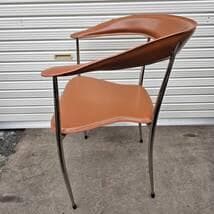 ROCKSTONE/PM328S■KABUTO leather armchair