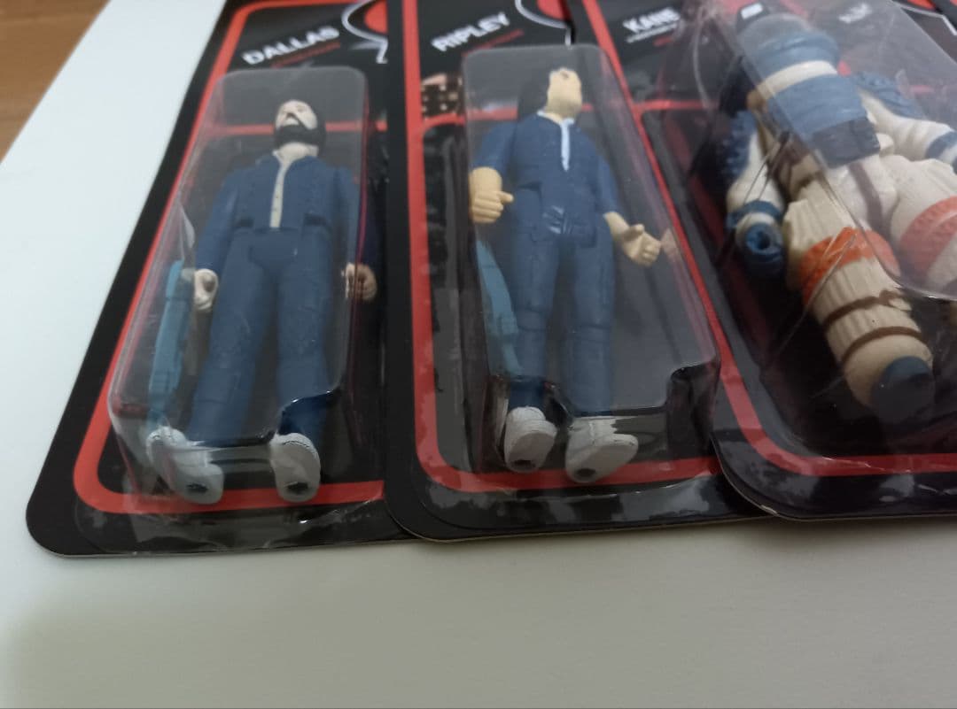 super7　リアクション　エイリアン　 アーリーバード パッケージ　フィギュア