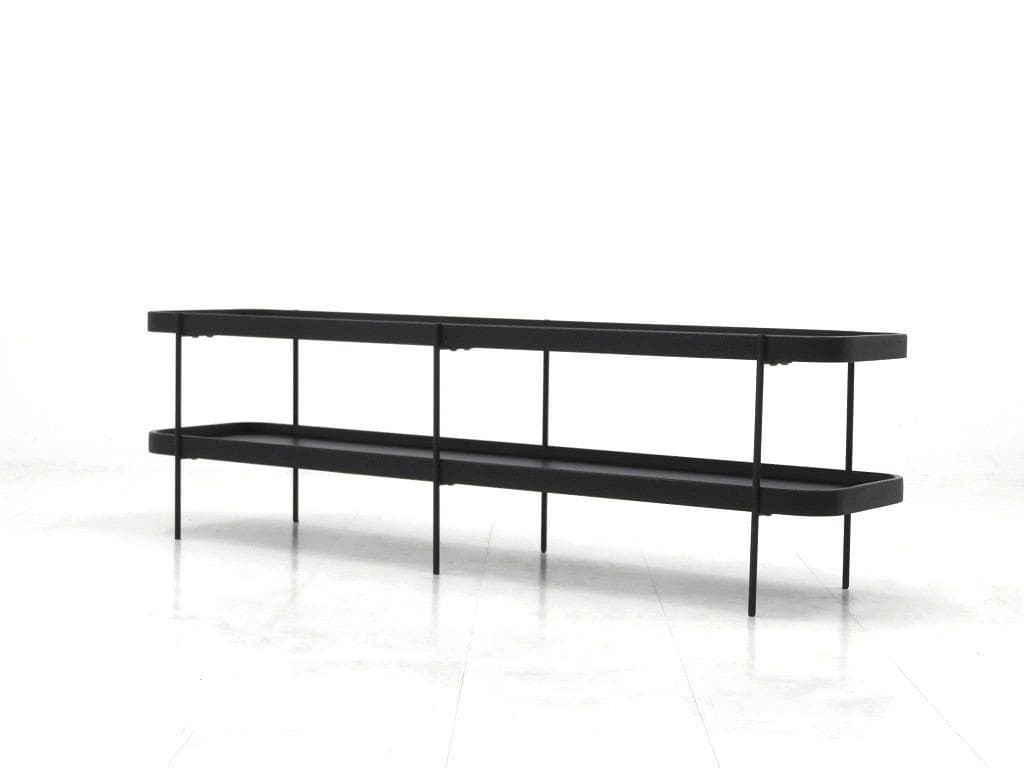 展示品　スケッチ　モーダエンカーサ　オーク材　テレビボード　サイドボード　飾り棚