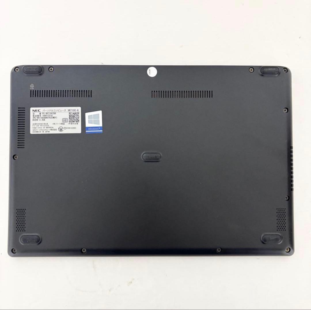 【最新Office2024付】i5第10世代✨NEC VersaPro SSD