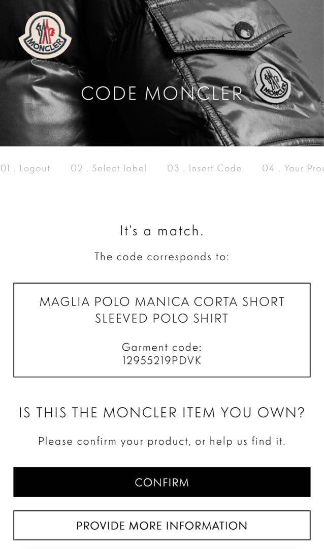 正規品保証☆ MONCLER モンクレール トリコロール ポロシャツ ブラック