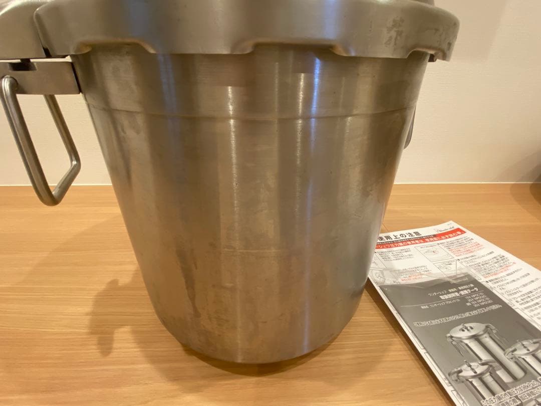 圧力鍋ワンダーシェフ 30L
