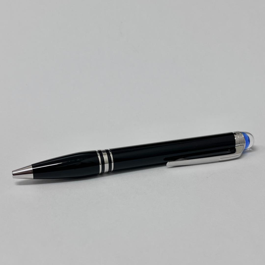 【良品】MONT BLANC ボールペン スターウォーカー プレシャスレジン