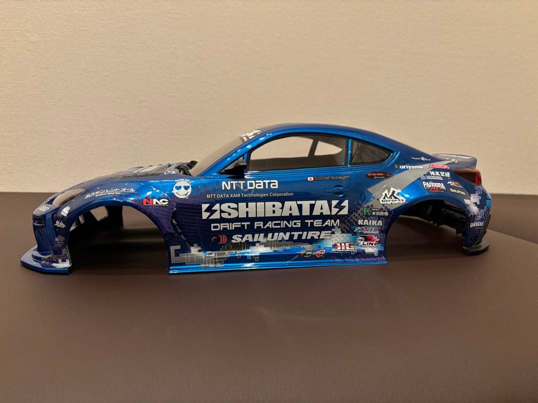 SHIBATA GR86 ボディのみ