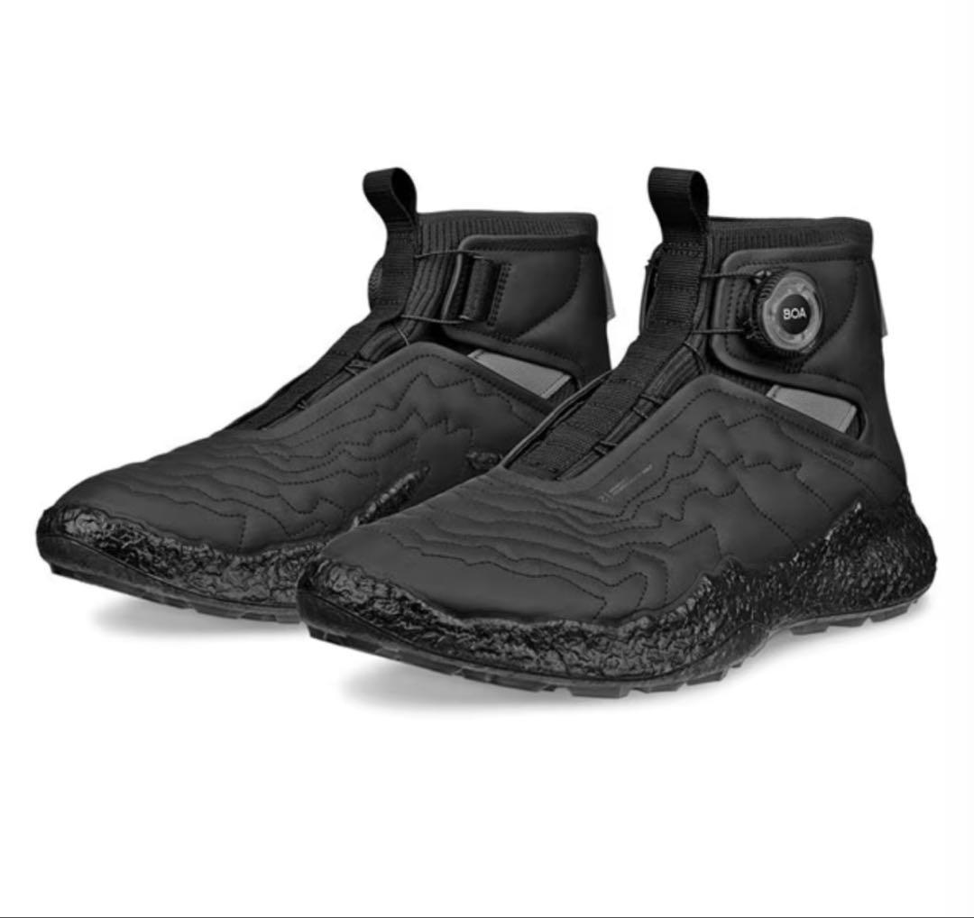 値引き　【超美品】ECCO BIOH5 HIGH-TOP BOA（EU:41）
