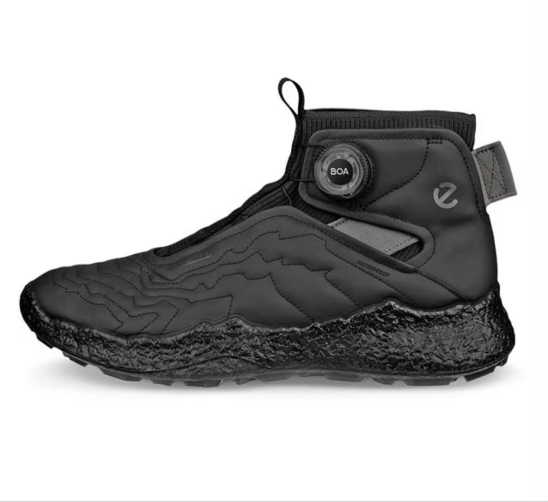 値引き　【超美品】ECCO BIOH5 HIGH-TOP BOA（EU:41）