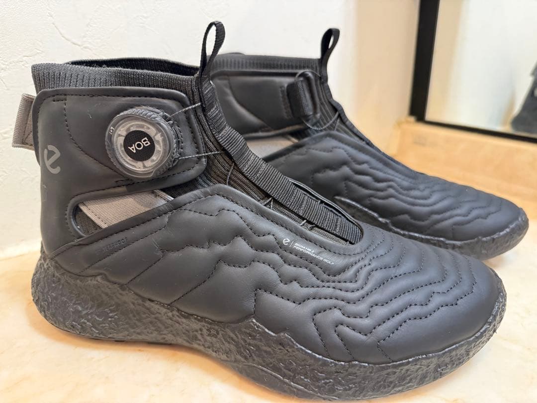値引き　【超美品】ECCO BIOH5 HIGH-TOP BOA（EU:41）