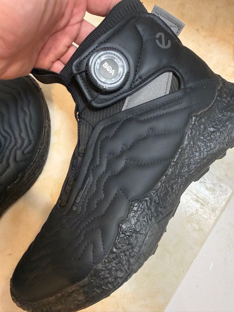 値引き　【超美品】ECCO BIOH5 HIGH-TOP BOA（EU:41）