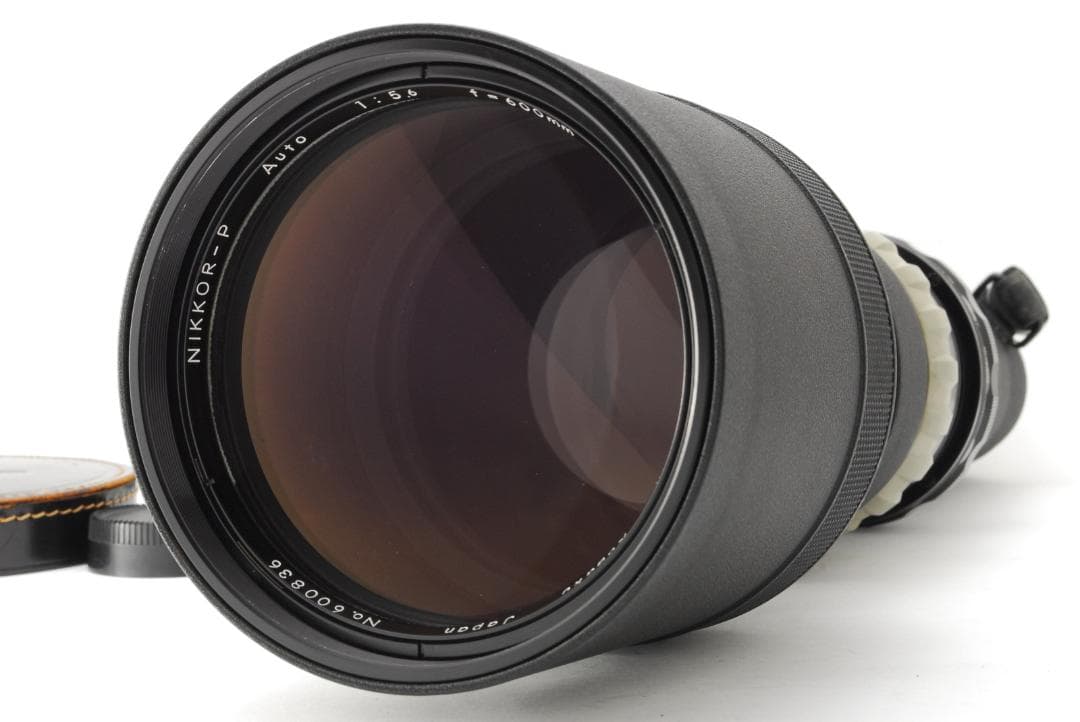 【美品】Nikon Nikkor 600mm f5.6　ニコン　マニュアル