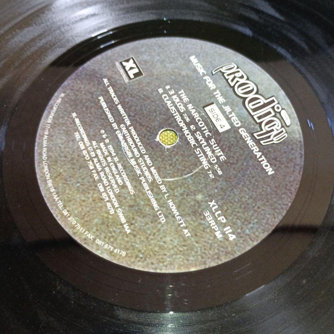 LP　THE PRODIGY