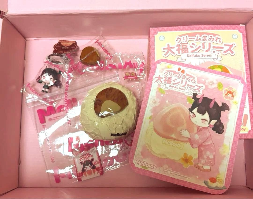 mellojoy 大福シリーズ シークレット 栗 メロイアフィギュア付き レア