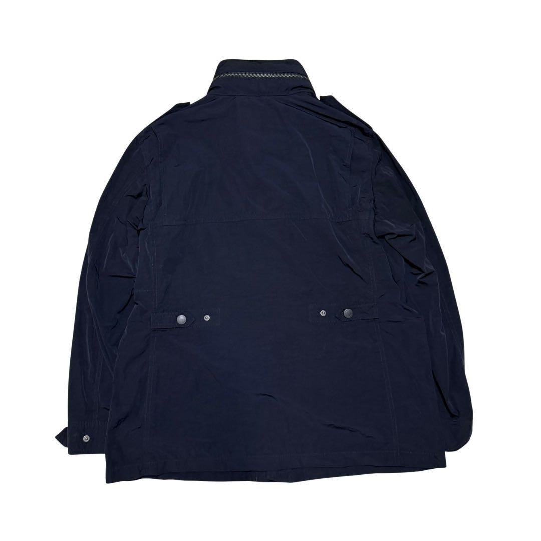 BURBERRY LONDON ナイロンジャケット L ネイビー フィールド