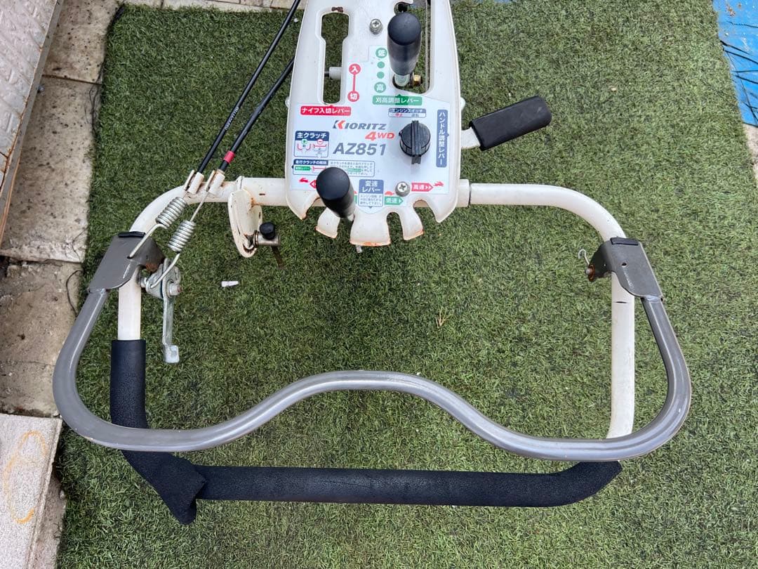 マ*ク様 KIORITZ 共立　AZ851 あぜ草刈機　草刈り機　ジャンク