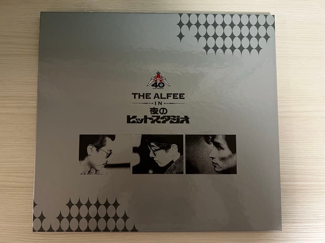 THE ALFEE 40TH ANNIVERSARY 初回生産限定