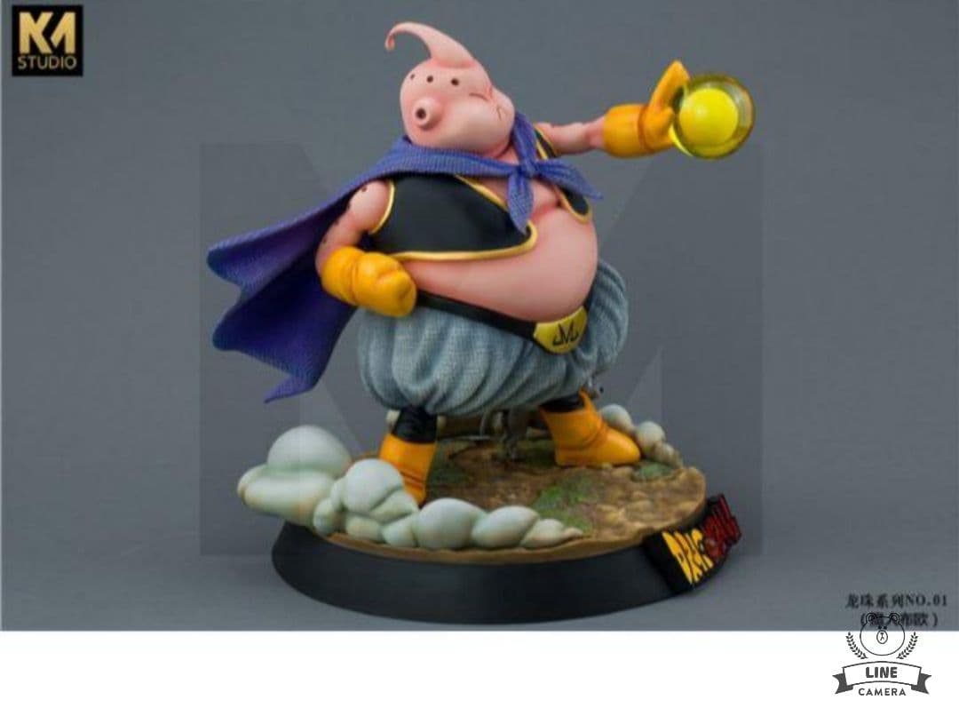 ドラゴンボールフィギュア　魔人ブウ　ガレージキット　フィギュア