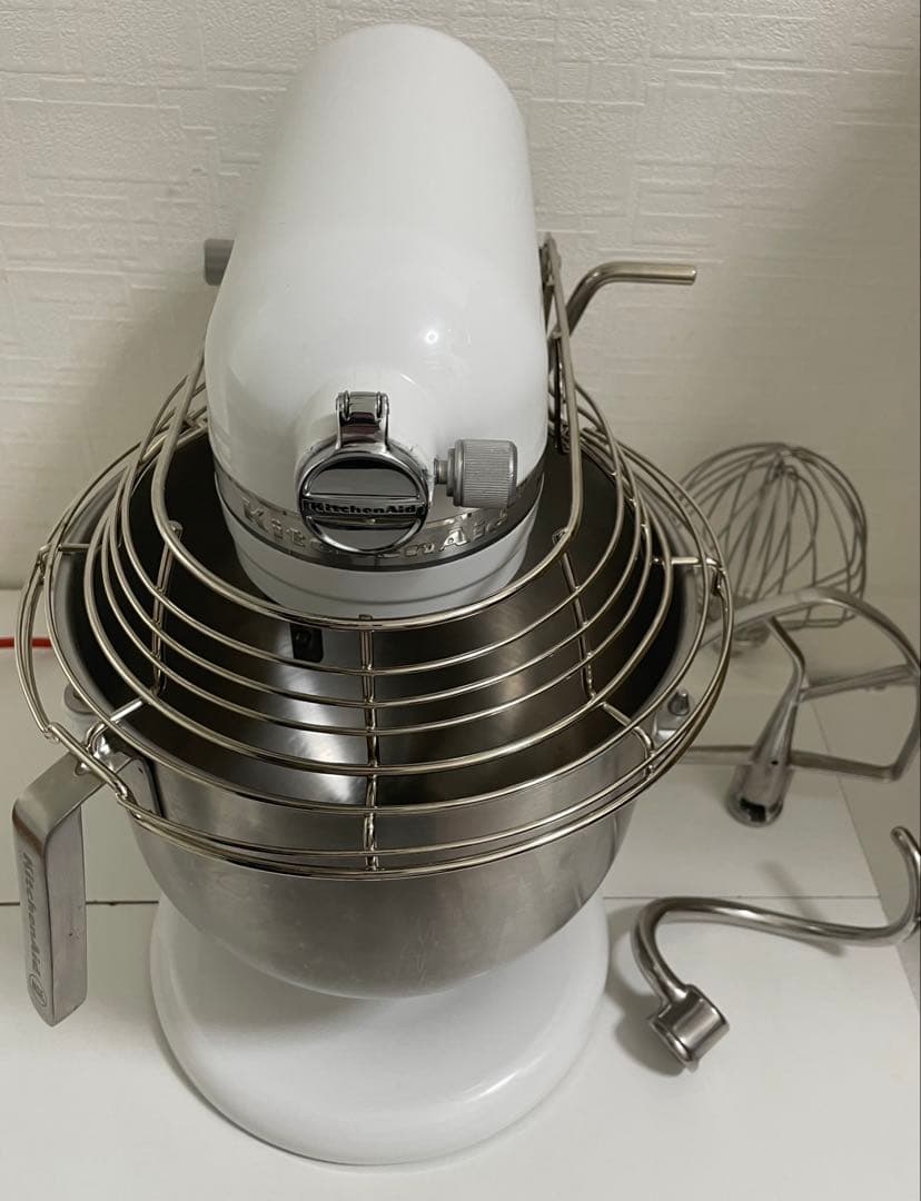 キッチンエイド 8QTスタンドミキサーKSM8WH卓上ミキサー厨房機器 業務用