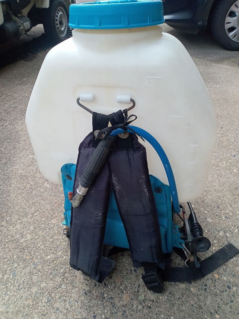 丸山製作所 MS058R-25 背負動力噴霧器 25L　農機具