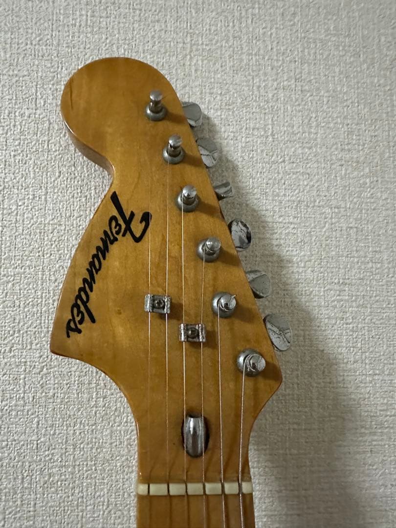 調整済み 希少ハードテイル 初期FERNANDES FST レフティ 左利き