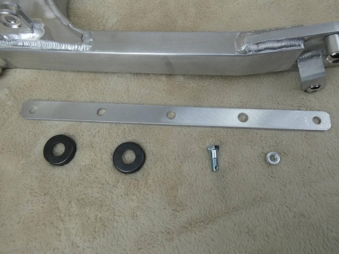 GS４００　アルミ　スイングアーム　/　GS４００L　GSX４００Eザリ