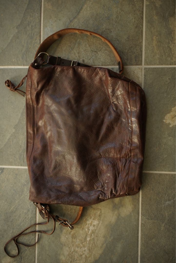 BALENCIAGA THE DAY レザー ショルダーバッグ city