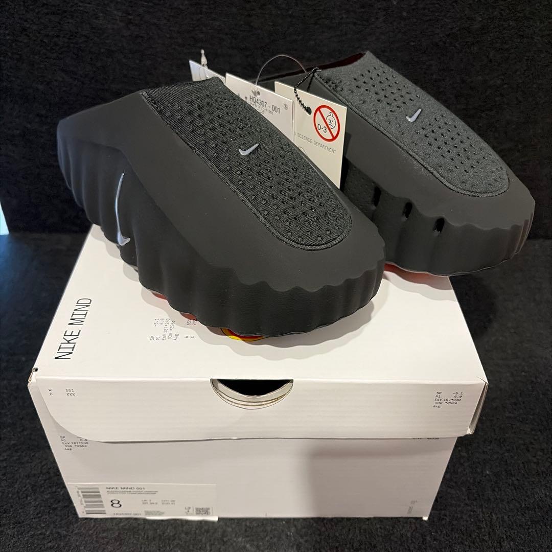 Nike Mind 001 Mules \"Black/Hyper メンズ26cm