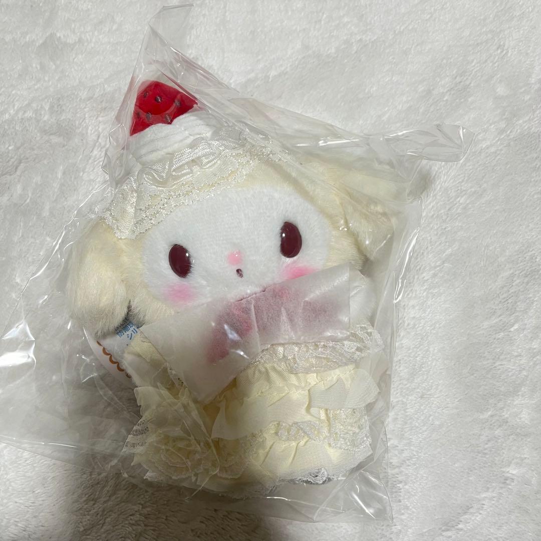 サンリオ　マイメロディ　マスコットバッグチャーム（ショートケーキ）