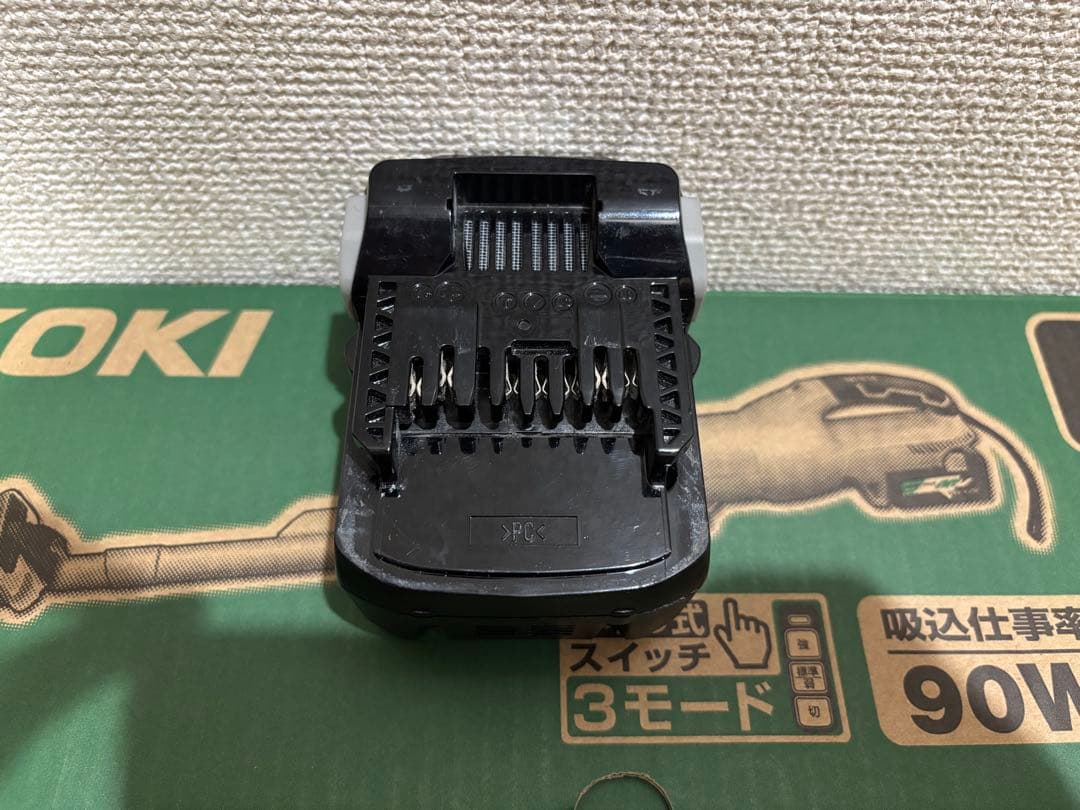 HIKOKI コードレスクリーナー R36DB（SC）