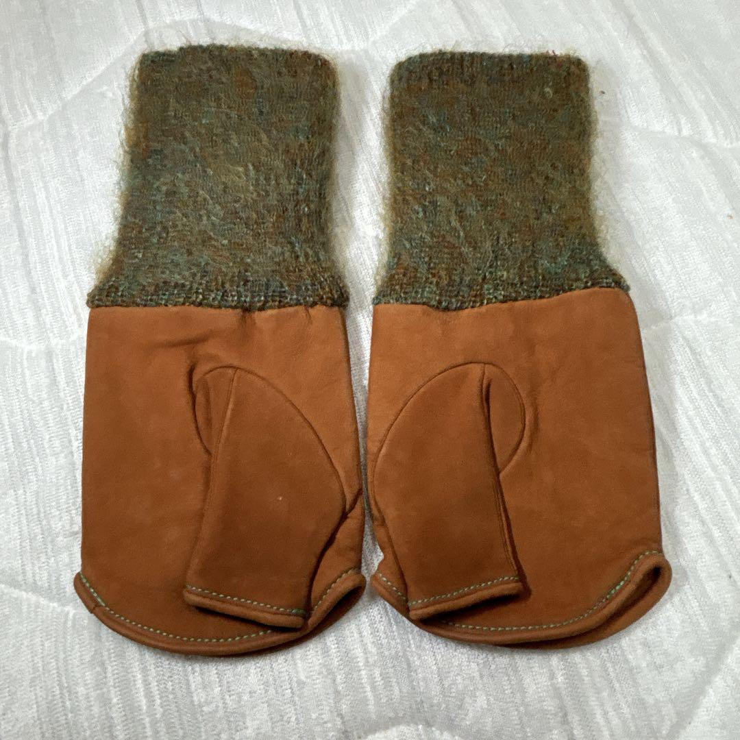 『極美品』Vivienne Westwood ミトン手袋 ヴィヴィアン　オーブ