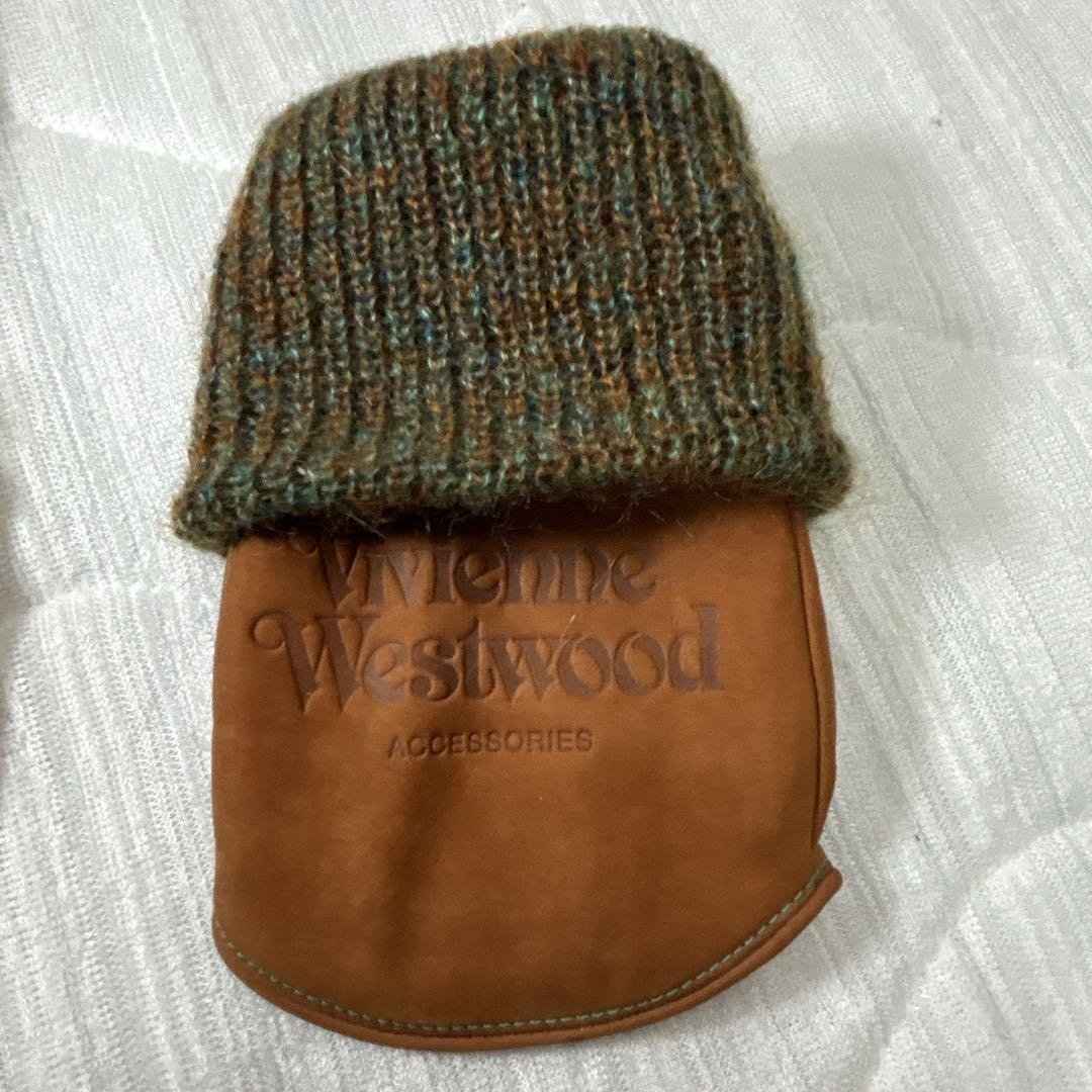 『極美品』Vivienne Westwood ミトン手袋 ヴィヴィアン　オーブ