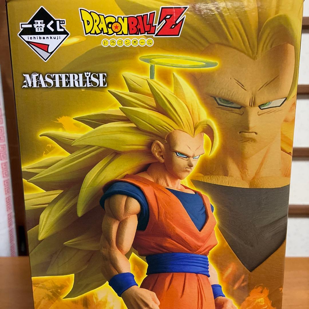 ドラゴンボールZ ゴクウ マスタライズ フィギュア