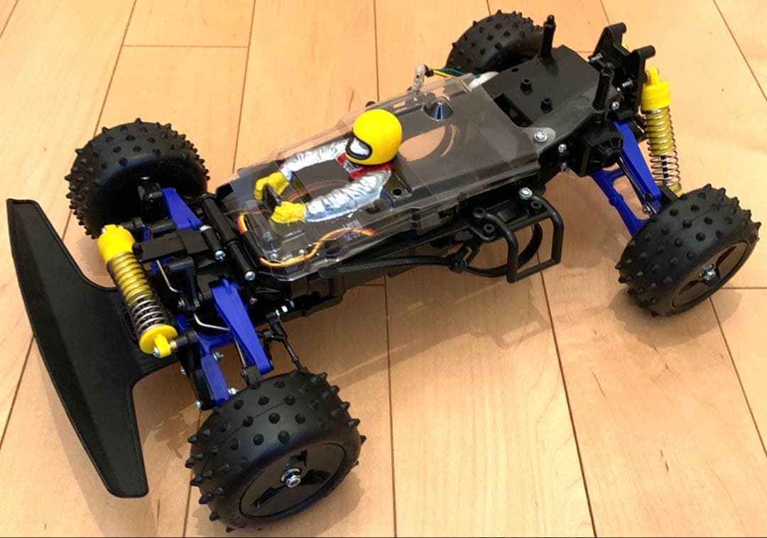 タミヤ 1/10 RC サンダードラゴン(2021) 組立済未走行！　レア希少！
