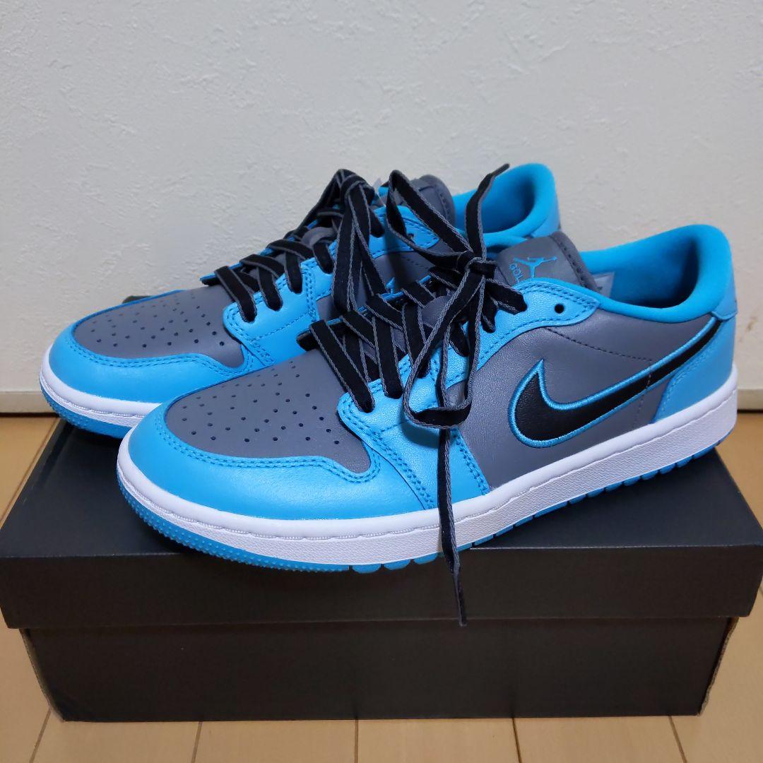 値下げ【新品レア】NIKEナイキ JORDAN 1 LOW GOLF 28.5