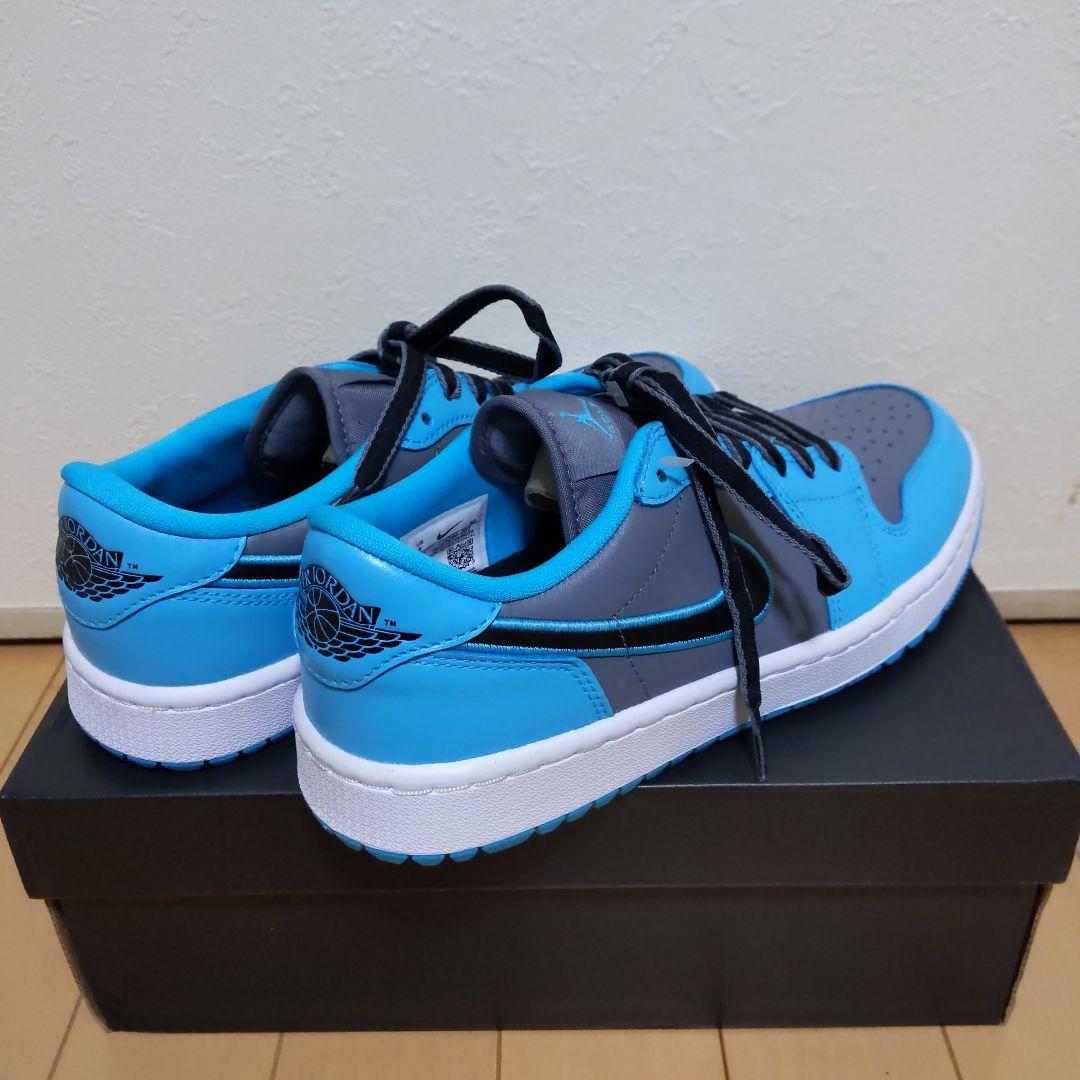 値下げ【新品レア】NIKEナイキ JORDAN 1 LOW GOLF 28.5