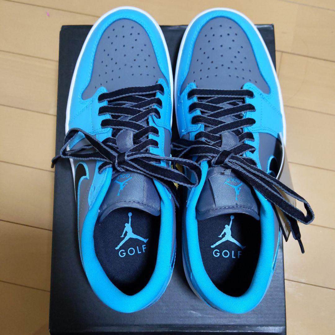 値下げ【新品レア】NIKEナイキ JORDAN 1 LOW GOLF 28.5