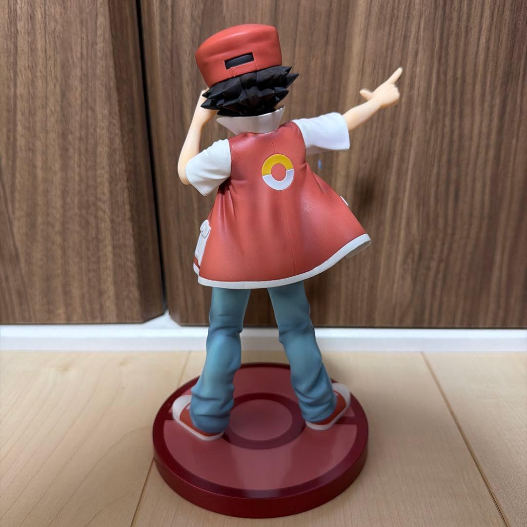 ポケモン　ARTFX Ｊ　レッド　グリーン　オーキド博士　フィギュア　３体セット