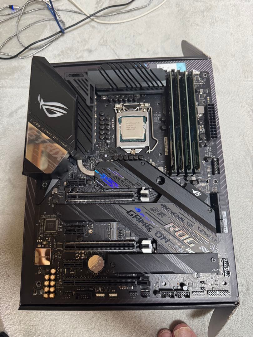 i9 10850k セット