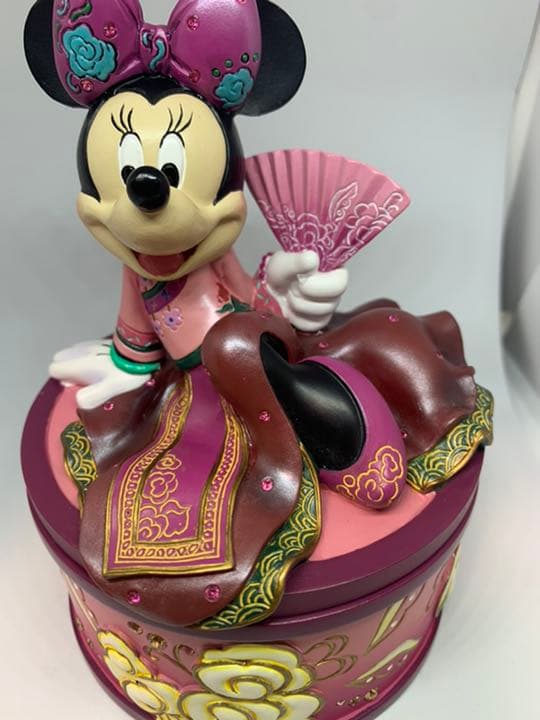 【お値下げ中】【希少！】ミニー 上海ディズニー シリアルナンバー 入り 限定品