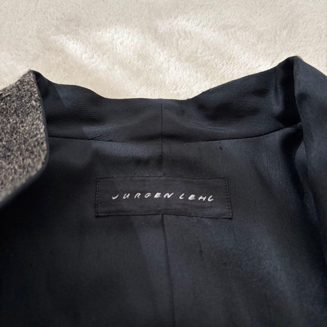 ❁ JURGENLEHL ウール・シルクツイードジャケット