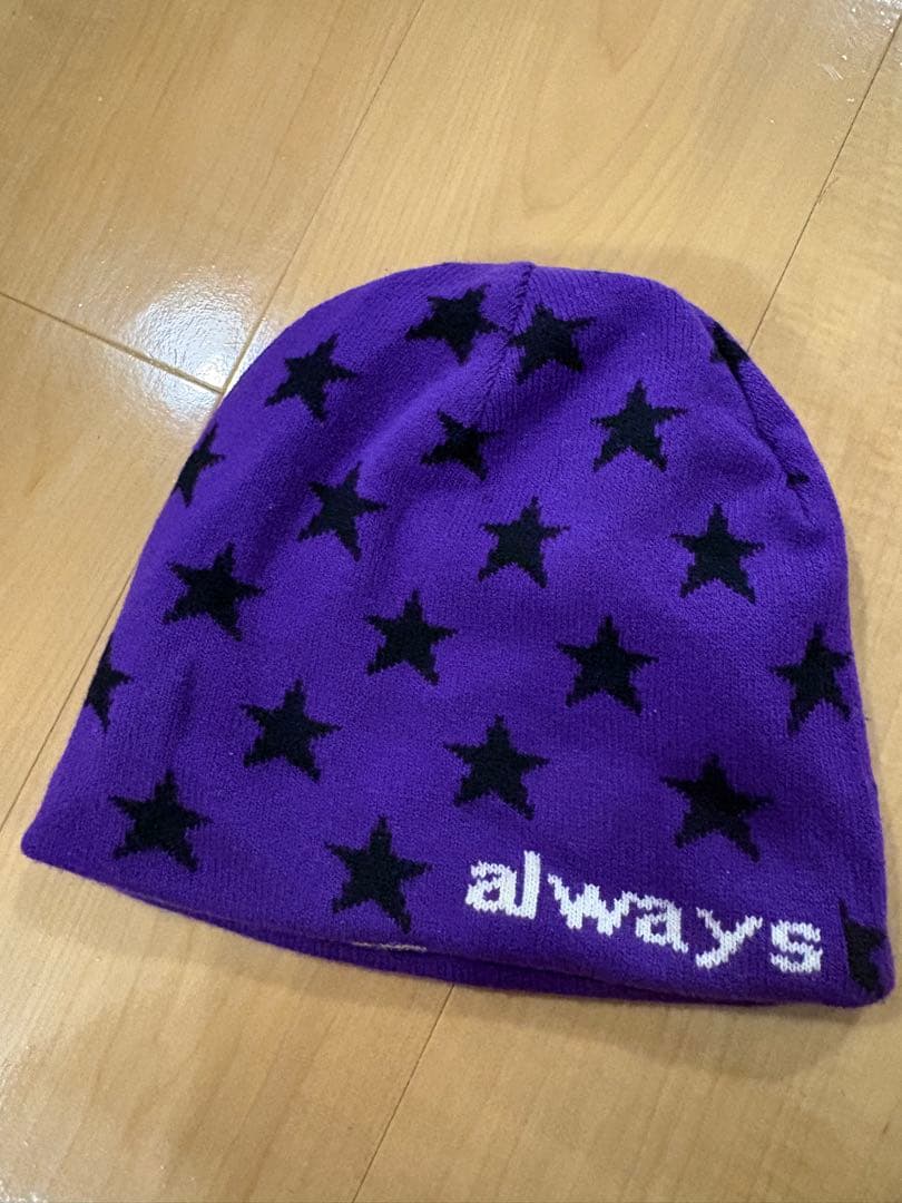 Always do what you should do リバーシブルビーニー