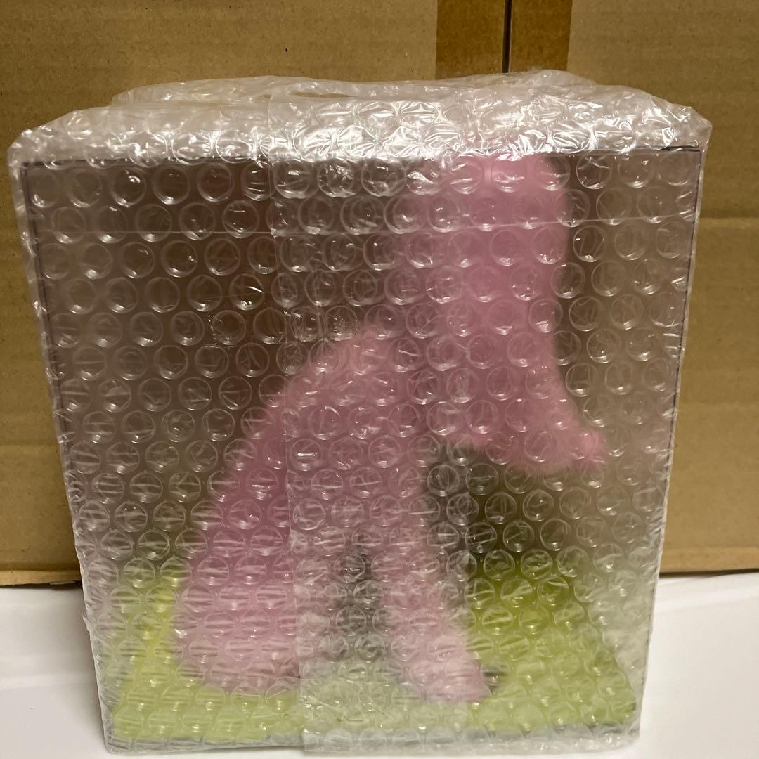 あおもり犬　貯金箱　ピンク