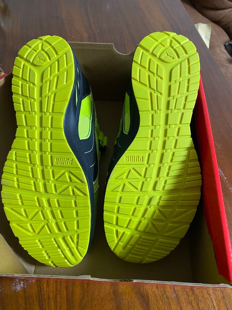 PUMA 安全靴