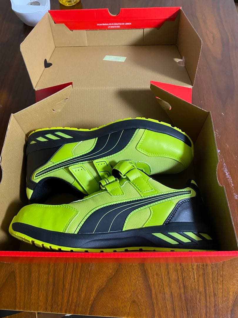 PUMA 安全靴